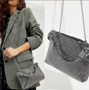 Free People Zaza Crystal Clutch